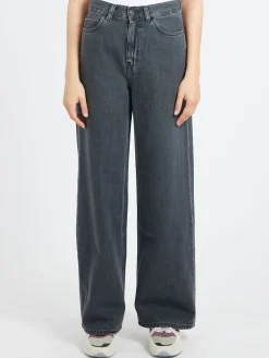 Carhartt WIP - Jane Pant in Black Heavy Wash