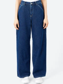 Carhartt WIP - Jens Pant in Blue Stone Wash