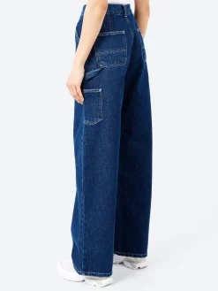 Carhartt WIP - Jens Pant in Blue Stone Wash