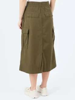 Carhartt WIP - Jet Cargo Skirt in Turtle Olive