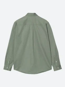 Carhartt WIP - L/S Madison Shirt in Park Green
