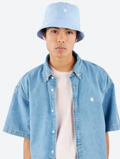 Carhartt WIP - Madison Logo Bucket in Air Sky