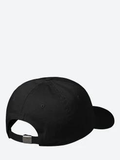 Carhartt WIP - Madison Logo Cap in Black/White