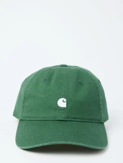 Carhartt WIP - Madison Logo Cap in Sycamore Tree