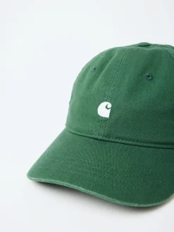 Carhartt WIP - Madison Logo Cap in Sycamore Tree