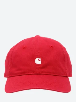Carhartt WIP - Madison Logo Cap in Tuscany and White