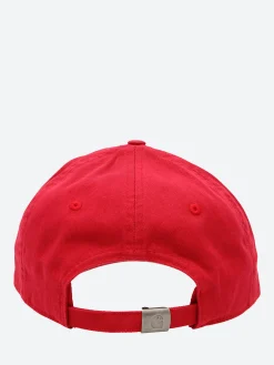 Carhartt WIP - Madison Logo Cap in Tuscany and White