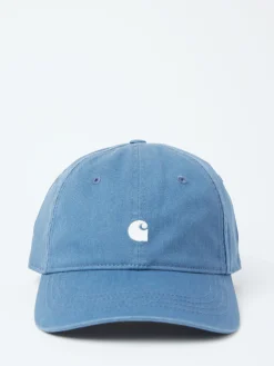 Carhartt WIP - Madison Logo Cap in Positano (Blue)