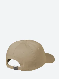 Carhartt WIP - Madison Logo Cap in Leather (Beige)