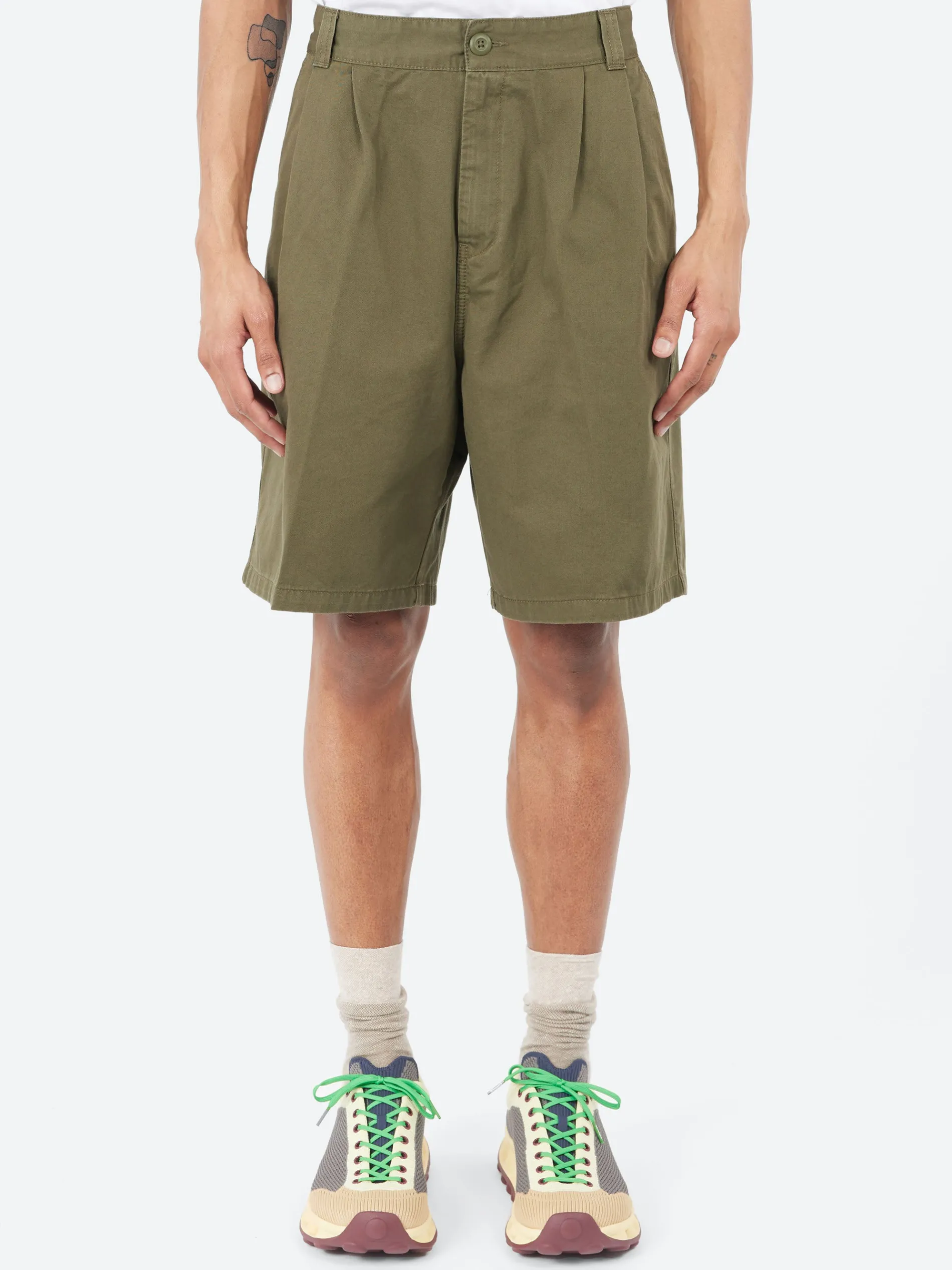 Carhartt WIP - Marv Short in Turtle