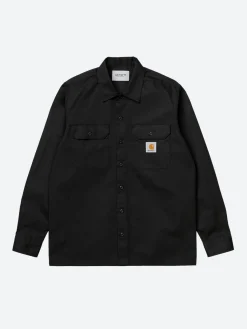 Carhartt WIP - Master Shirt in Black