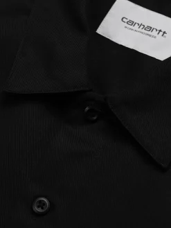Carhartt WIP - Master Shirt in Black