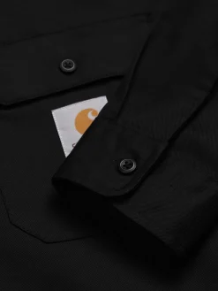 Carhartt WIP - Master Shirt in Black
