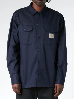 Carhartt WIP - Master Shirt in Dark Navy