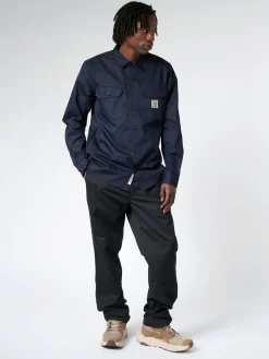 Carhartt WIP - Master Shirt in Dark Navy