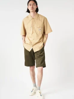 Carhartt WIP - Master Short in Cypress