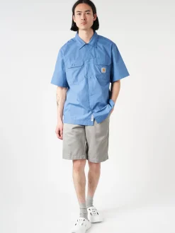 Carhartt WIP - Master Short in Marengo