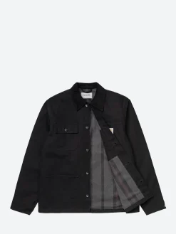 Carhartt WIP - Michigan Chore Coat (Winter) in All Black