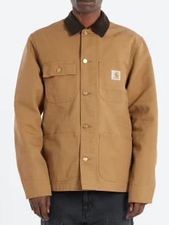 Carhartt WIP - Michigan Chore Coat (Spring) in Hamilton Brown and Tabacco