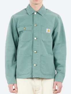 Carhartt WIP - Michigan Coat (Spring) in Silver Pine