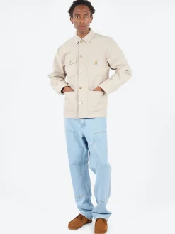 Carhartt WIP - Michigan Coat (Spring) in Dusky Beige