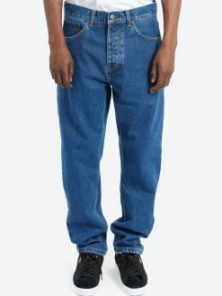 Carhartt WIP - Newel Pant in Blue Stone Wash