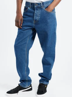 Carhartt WIP - Newel Pant in Blue Stone Wash