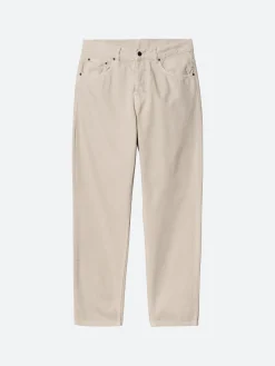 Carhartt WIP - Newel Pant in Fleur De Sel