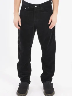Carhartt WIP - Newel Pant in Black Rinse