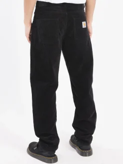 Carhartt WIP - Newel Pant in Black Rinse