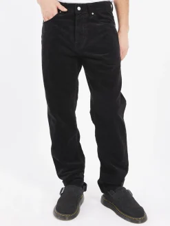 Carhartt WIP - Newel Pant in Black Rinse