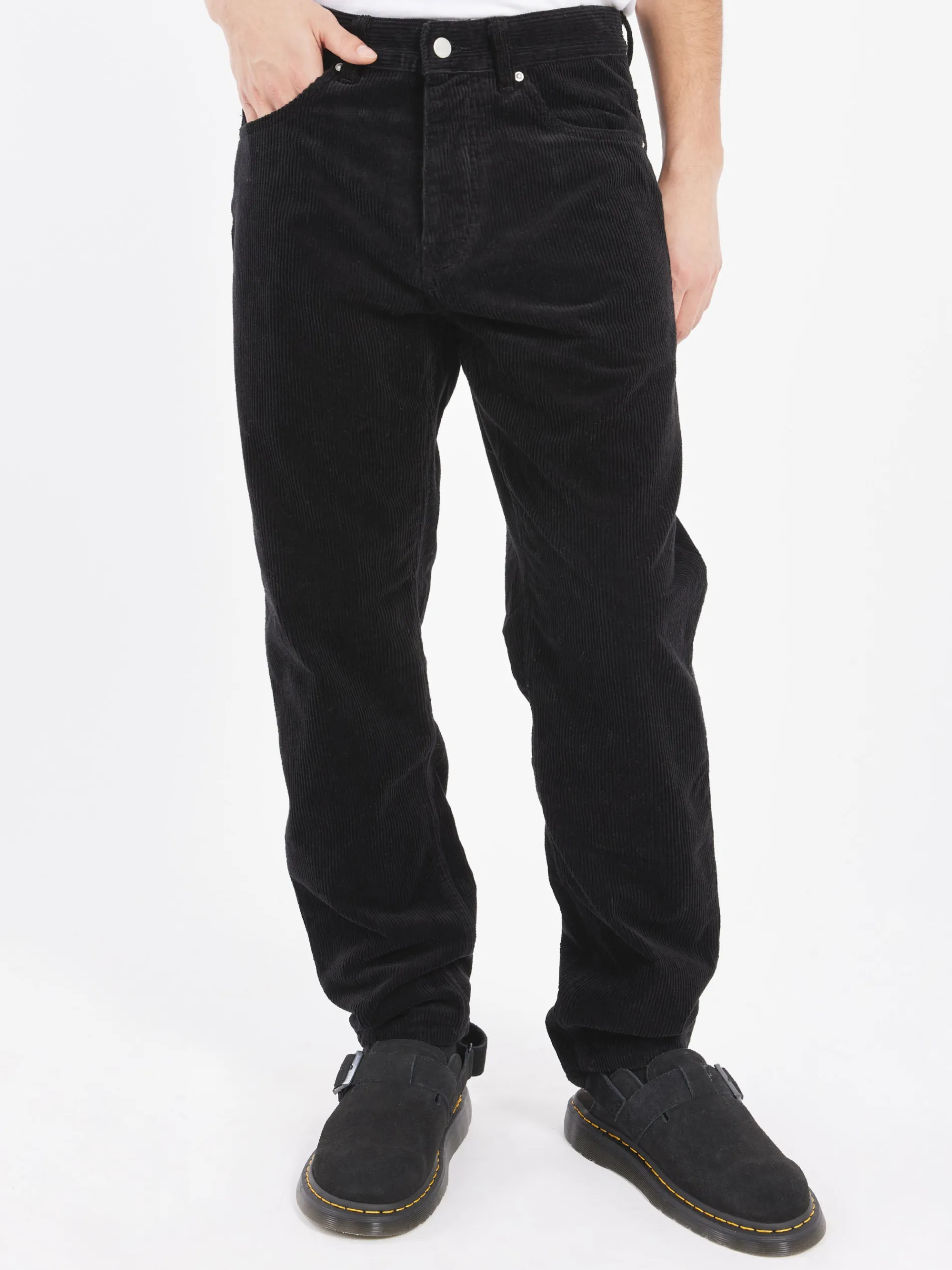 Carhartt WIP - Newel Pant in Black Rinse