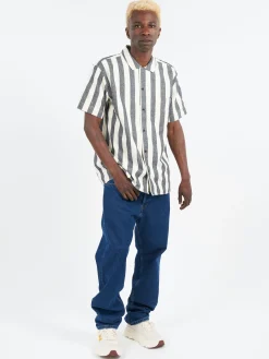 Carhartt WIP - Nolan Pant in Blue Stone Wash