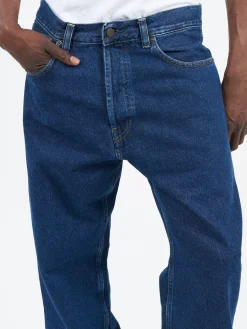 Carhartt WIP - Nolan Pant in Blue Stone Wash