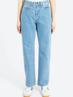 Carhartt WIP - Noxon Pant in Blue Stone Bleached