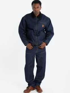 Carhartt WIP - OG Detroit Jacket (Spring) in Blue Rinse