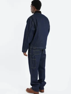 Carhartt WIP - OG Detroit Jacket (Spring) in Blue Rinse