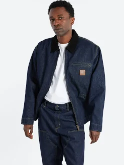 Carhartt WIP - OG Detroit Jacket (Spring) in Blue Rinse