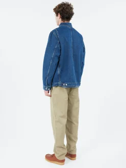 Carhartt WIP - OG Double Front Jacket in Blue Stone Wash
