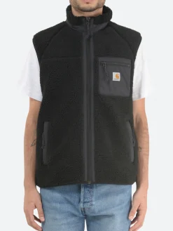 Carhartt WIP - Prentis Vest Liner in Black/Black