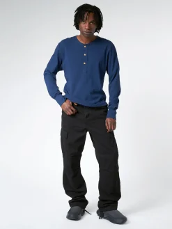 Carhartt WIP - Regular Cargo Pant in Black Rinse