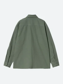 Carhartt WIP - Reno Shirt Jac in Park
