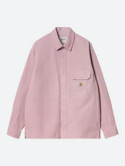 Carhartt WIP - Reno Shirt Jac in Hortensia Pink