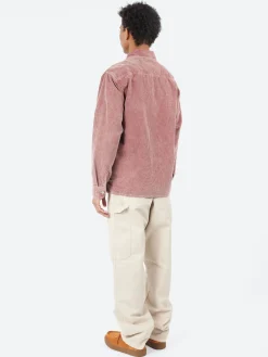 Carhartt WIP - Reynold Shirt Jacket in Dusky Pink