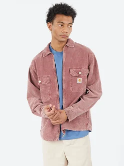 Carhartt WIP - Reynold Shirt Jacket in Dusky Pink