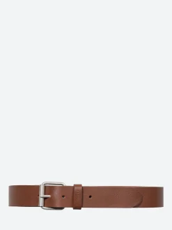 Carhartt WIP - Script Belt in Cognac/Silver