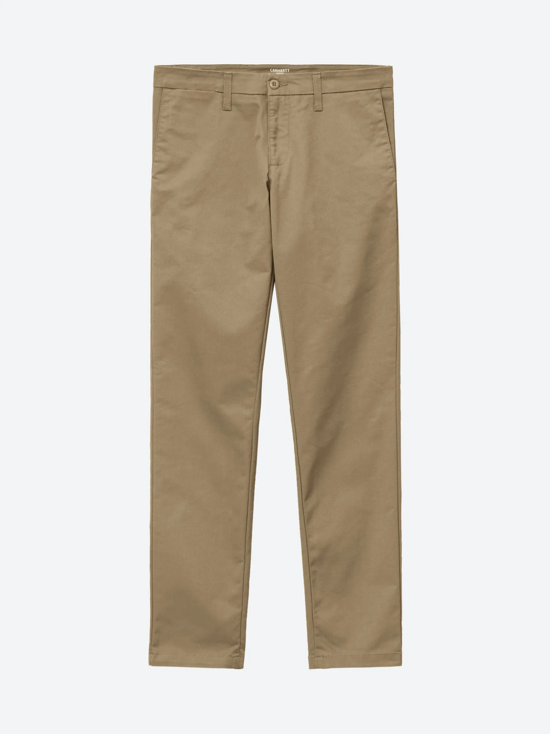 Carhartt WIP - Sid Pant in Leather (Beige)