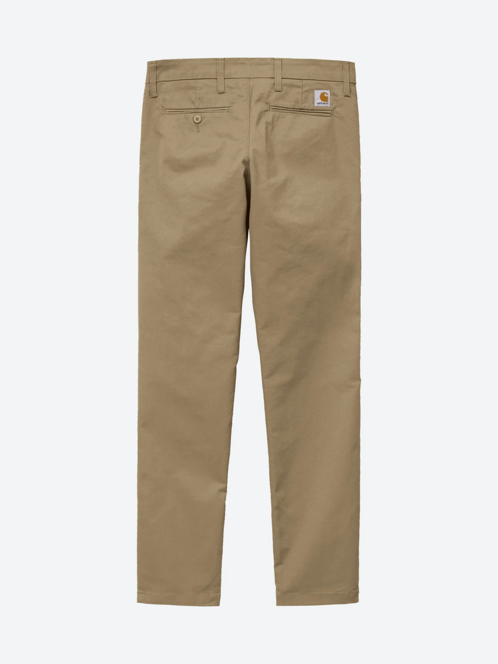 Carhartt WIP - Sid Pant in Leather (Beige)