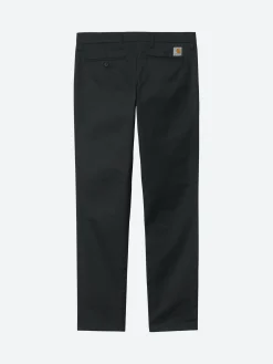 Carhartt WIP - Sid Pant in Black Rinse