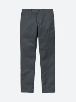 Carhartt WIP - Sid Pant in Blacksmith
